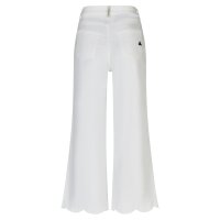 Culotte structure denim