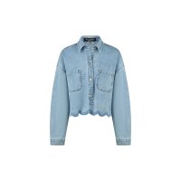 Summer Jacket stretch denim embro denim XS