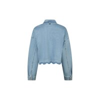 Summer Jacket stretch denim embro denim XS