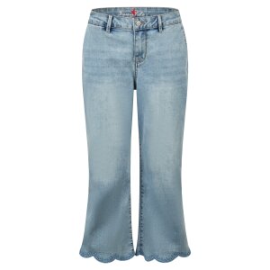 Culotte stretch denim embro denim L