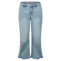 Culotte stretch denim embro denim L