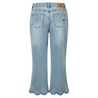 Culotte stretch denim embro denim L