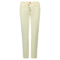 Malibu cropped summer twill buttermilk S