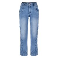 Anna C straight 7/8 stretch denim deluxe denim XS