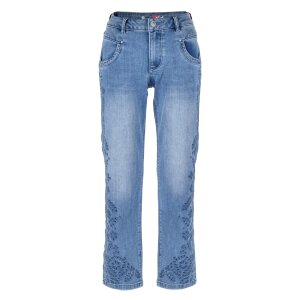 Anna C straight 7/8 stretch denim deluxe denim L