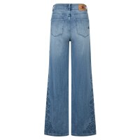Wide Leg stretch denim deluxe denim XS