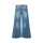 Italy Palazzo stretch denim medium blue S