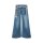 Italy Palazzo stretch denim medium blue L