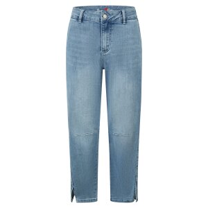 Barrel-T stretch denim light washed S