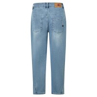 Barrel-T stretch denim light washed S