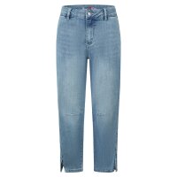 Barrel-T stretch denim light washed M