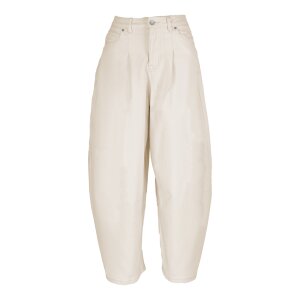 Summer Barrel stretch cotton cream S