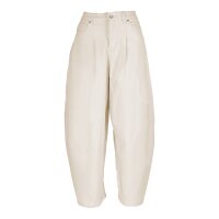 Summer Barrel stretch cotton cream S