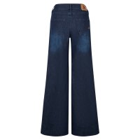 Palazzo Worker air denim deep ocean XS
