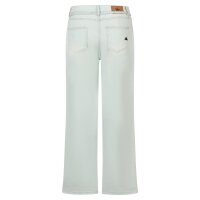 Wide Leg-L stretch denim sun bleach XS