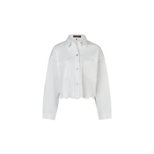 Summer Jacket structure denim off-white XS