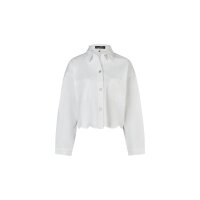Summer Jacket structure denim off-white XS