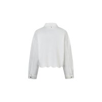 Summer Jacket structure denim off-white XS
