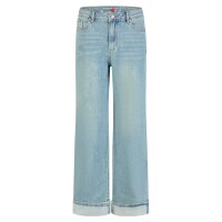 Wide Leg stretch denim
