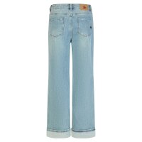 Wide Leg stretch denim