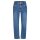 Anna C straight 7/8 stretch denim mid blue XS