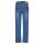 Anna C straight 7/8 stretch denim mid blue XS