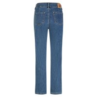 Stella-Zip straight stretch denim atlantic blue XXS