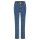 Stella-Zip straight stretch denim atlantic blue S