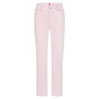 Stella-Zip straight stretch twill rosa M