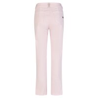 Stella-Zip straight stretch twill rosa M