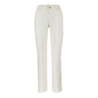 Stella-Zip straight stretch twill rosa M
