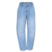 Barrel authentic denim mid stone XS