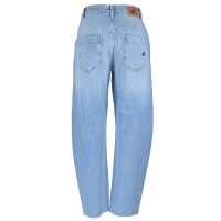 Barrel authentic denim mid stone XS