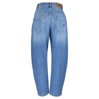 Barrel authentic denim mid stone XS