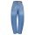 Barrel authentic denim mid stone XS