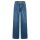 Wide Leg-L stretch denim mid stone L