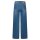 Wide Leg-L stretch denim mid stone L