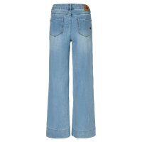 Wide Leg A stretch denim maritime denim S