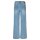 Wide Leg A stretch denim maritime denim S