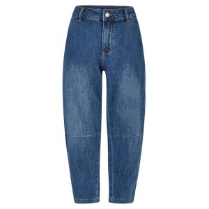 Barrel stretch denim marine denim L