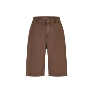 Chino-Short summer twill kaffee XL