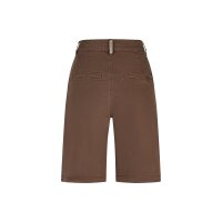 Chino-Short summer twill kaffee XL
