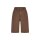 Chino-Short summer twill kaffee XL