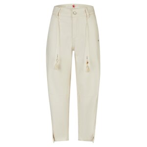 Barrel-T stretch cotton cream XS