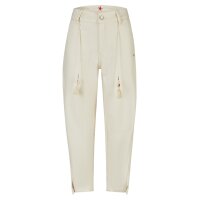 Barrel-T stretch cotton cream XS