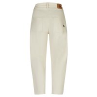 Barrel-T stretch cotton cream XS