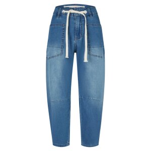 Barrel-P light denim mid wash S