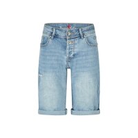 Malibu TS-Short stretch denim light destroyed XS