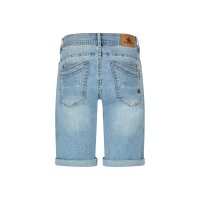 Malibu TS-Short stretch denim light destroyed XS