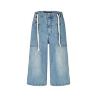 Bermuda-Worker P stretch denim summer stone XS